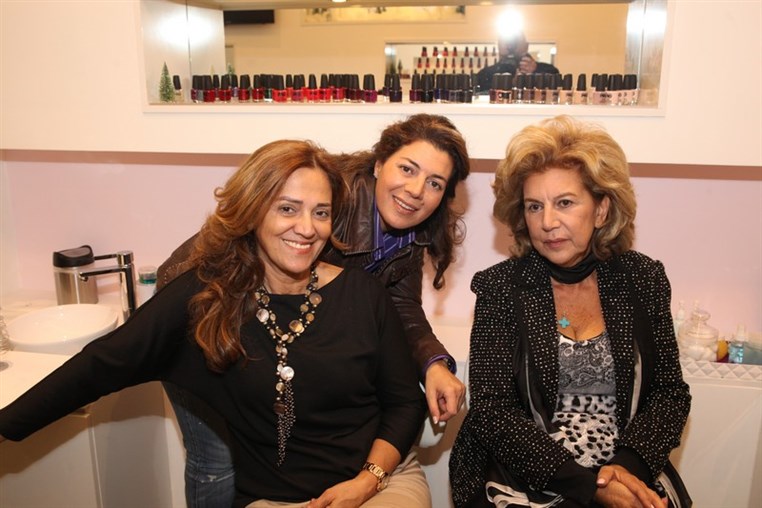 Pastel Nail Lounge Opening